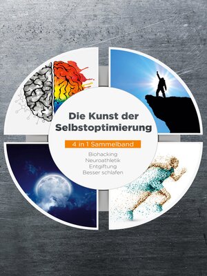 cover image of Die Kunst der Selbstoptimierung--4 in 1 Sammelband